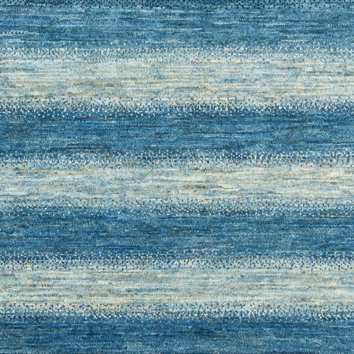 Tapis Gabbeh - Loribaft Persan - Royal - 198 x 152 cm - bleu