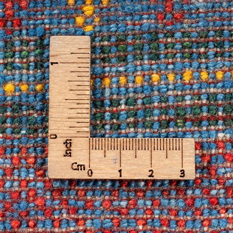 Tapis Gabbeh - Loribaft Persan - Royal - 198 x 152 cm - bleu