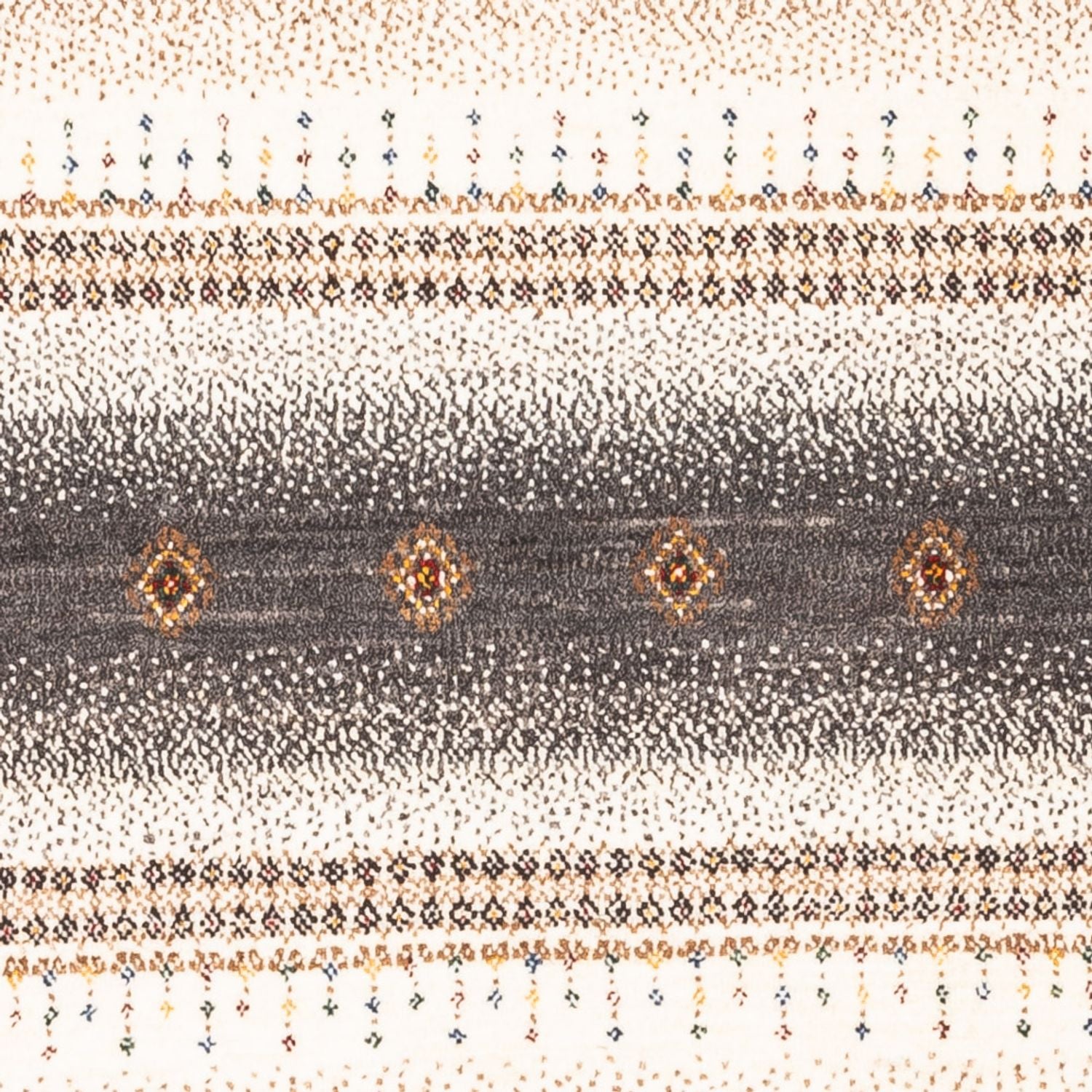 Tapis Gabbeh - Loribaft Persan - Royal - 128 x 85 cm - multicolore