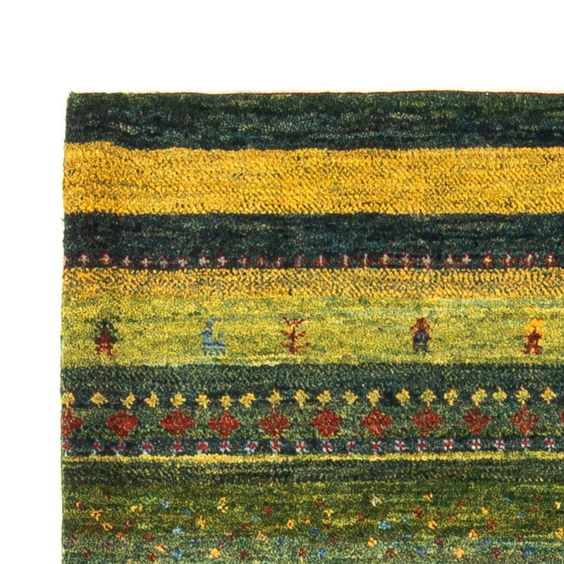Tapis Gabbeh - Loribaft Persan - Royal - 128 x 85 cm - multicolore