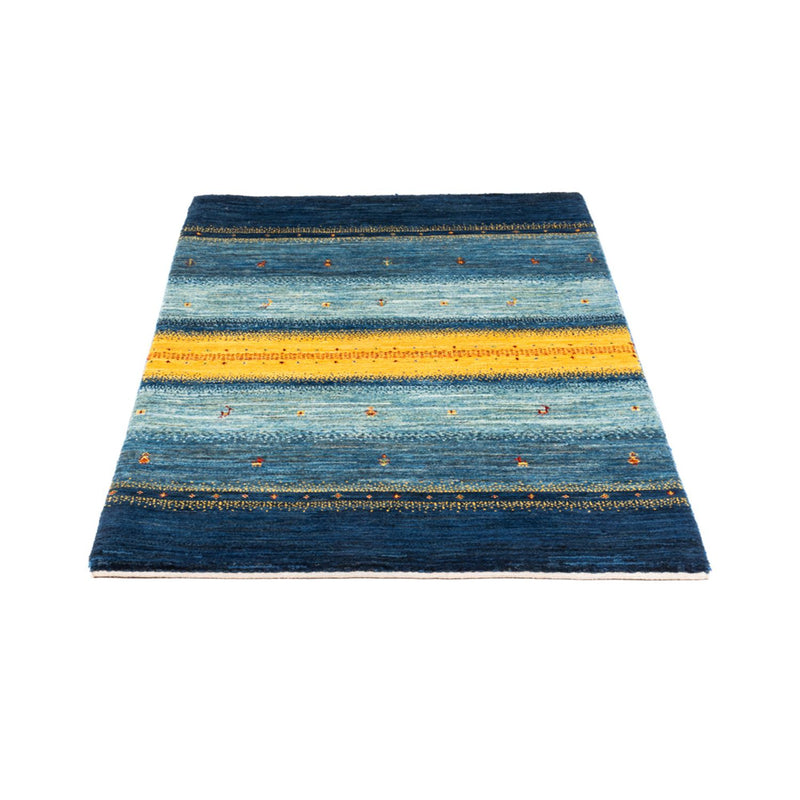 Tapis Gabbeh - Loribaft Persan - Royal - 141 x 87 cm - multicolore