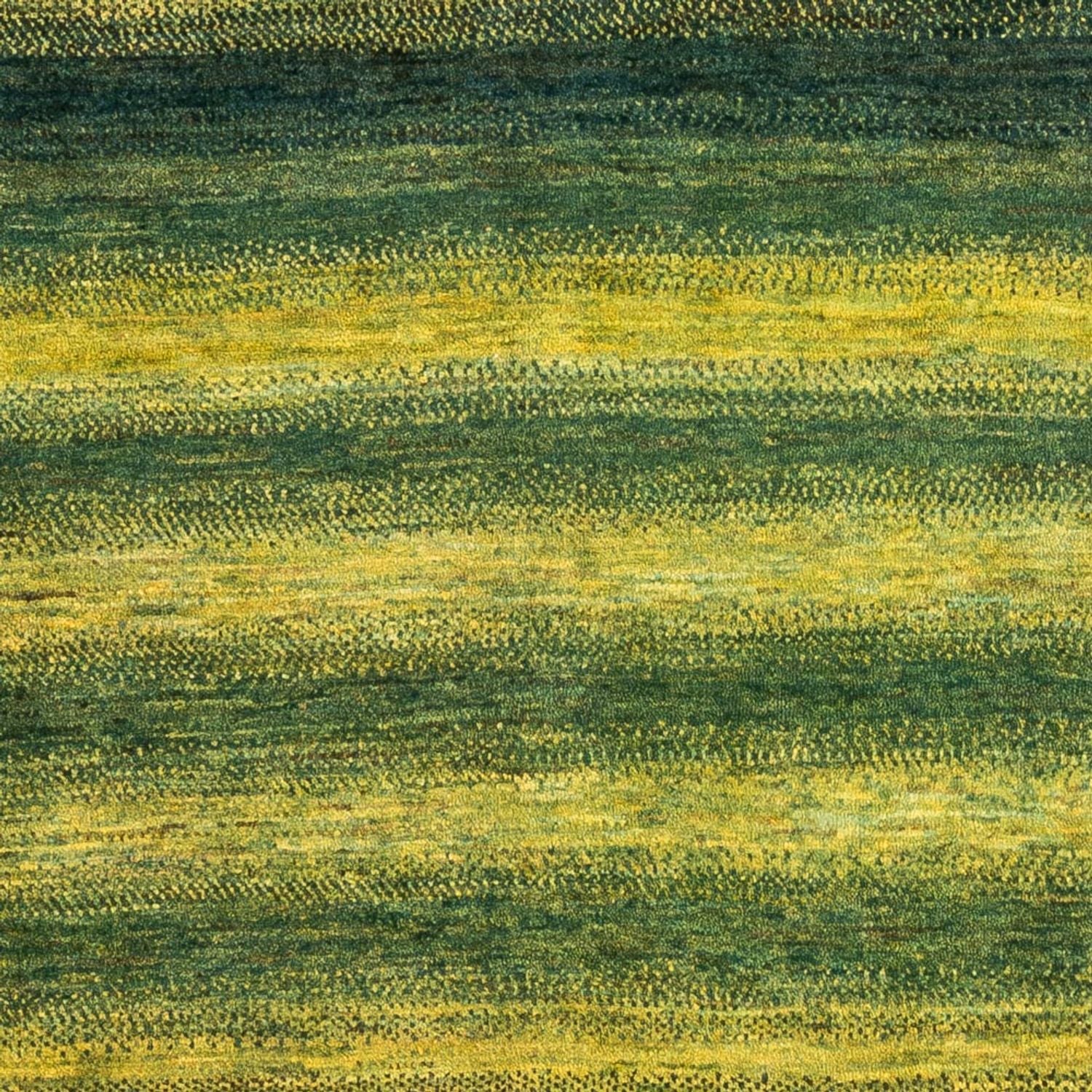Tapis Gabbeh - Loribaft Persan - Royal - 192 x 165 cm - vert