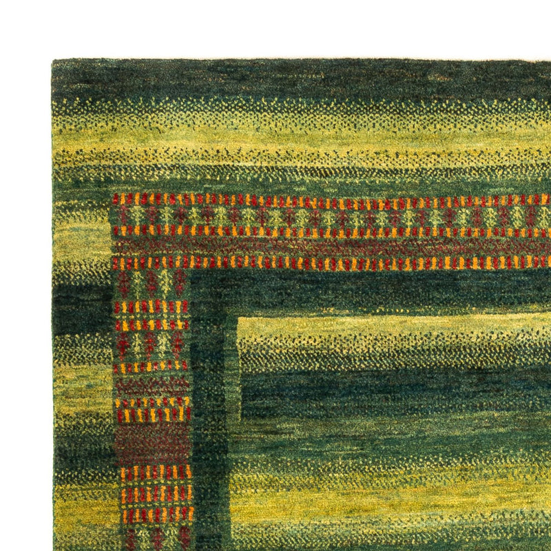 Tapis Gabbeh - Loribaft Persan - Royal - 192 x 165 cm - vert