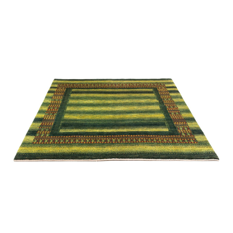 Tapis Gabbeh - Loribaft Persan - Royal - 192 x 165 cm - vert