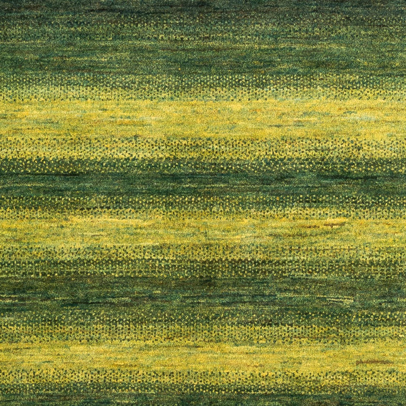 Tapis Gabbeh - Loribaft Persan - Royal - 216 x 157 cm - vert