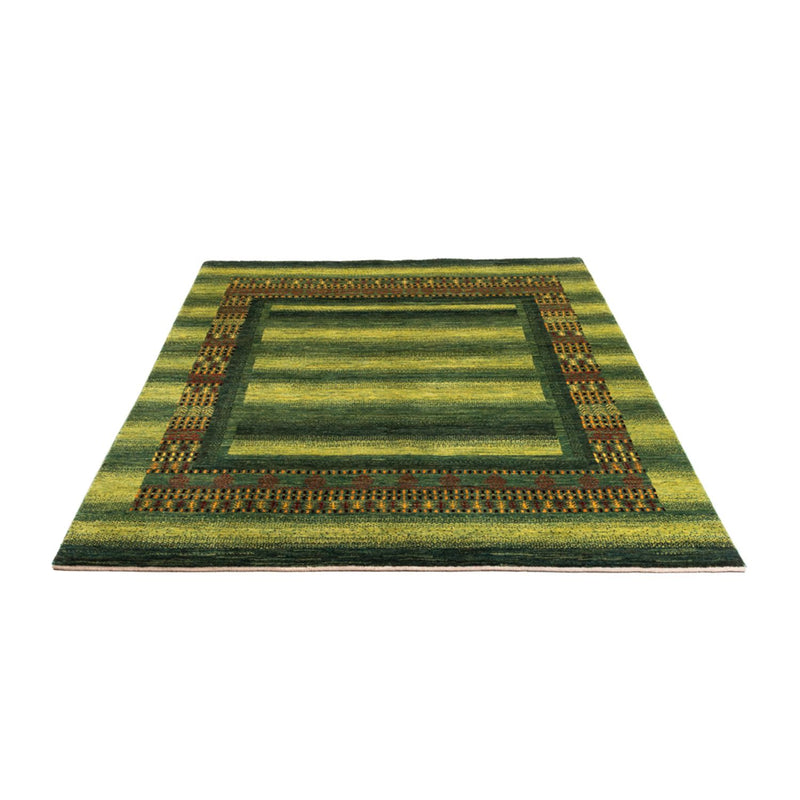 Tapis Gabbeh - Loribaft Persan - Royal - 216 x 157 cm - vert