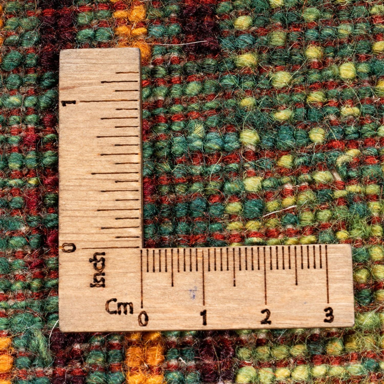 Tapis Gabbeh - Loribaft Persan - Royal - 216 x 157 cm - vert