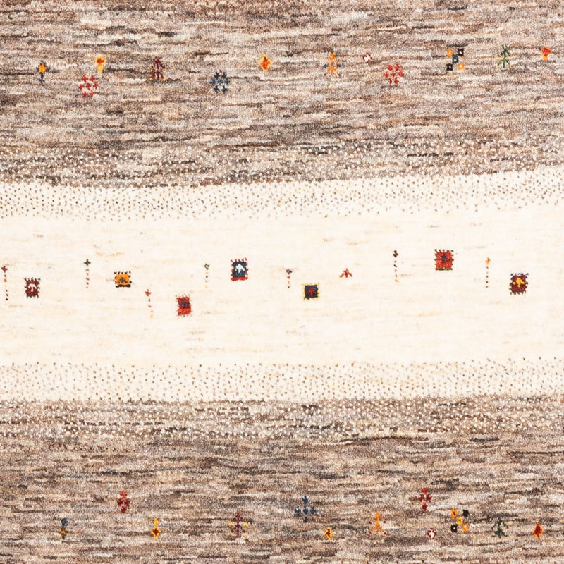 Tapis Gabbeh - Loribaft Persan - Royal - 214 x 156 cm - multicolore