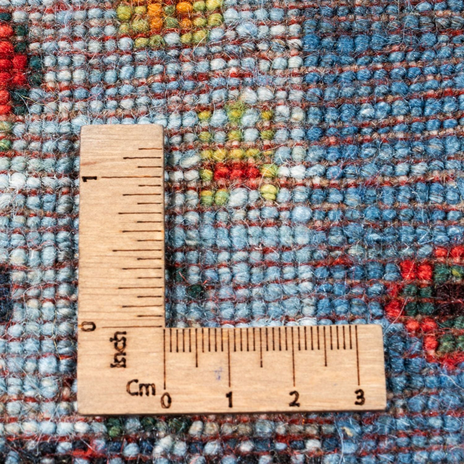 Tapis Gabbeh - Loribaft Persan - Royal - 199 x 154 cm - bleu