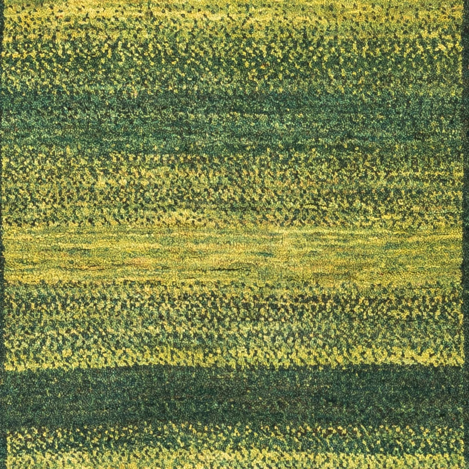 Gabbeh Teppich - Loribaft Perser - Royal - 150 x 97 cm - grün