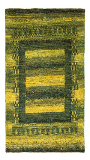 Tapis Gabbeh - Loribaft Persan - Royal - 136 x 84 cm - multicolore