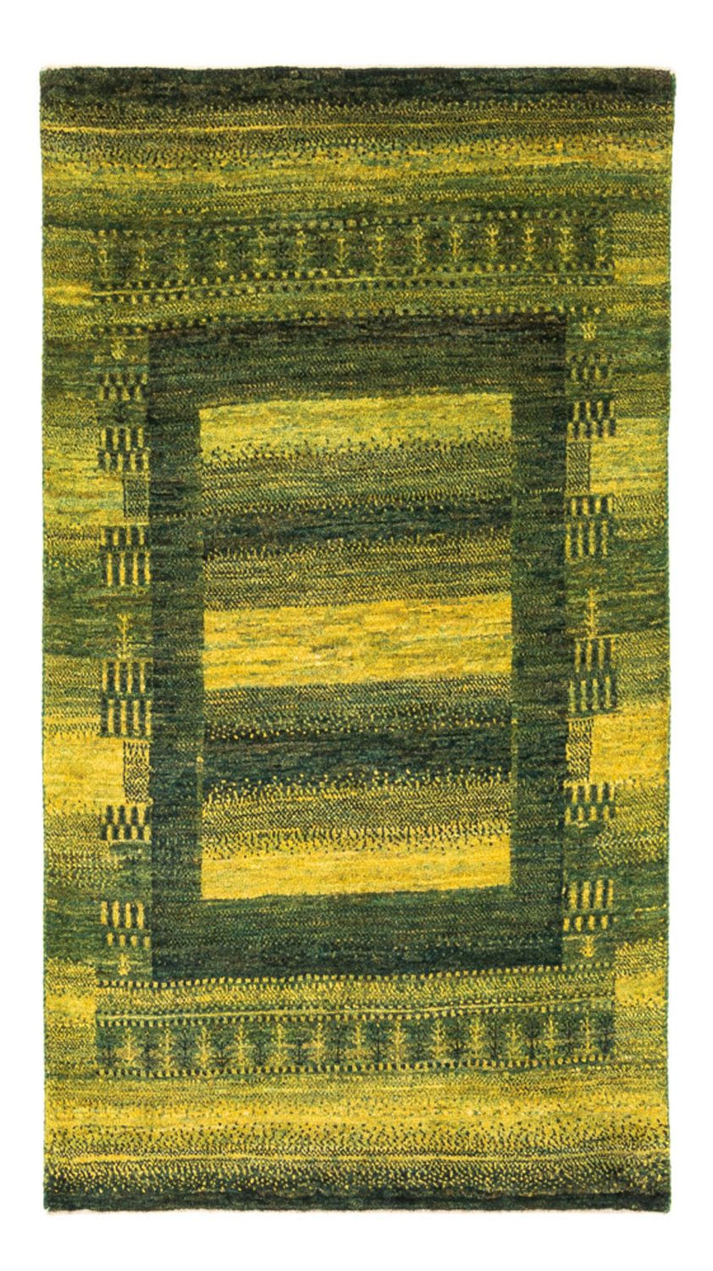 Tapis Gabbeh - Loribaft Persan - Royal - 136 x 84 cm - multicolore