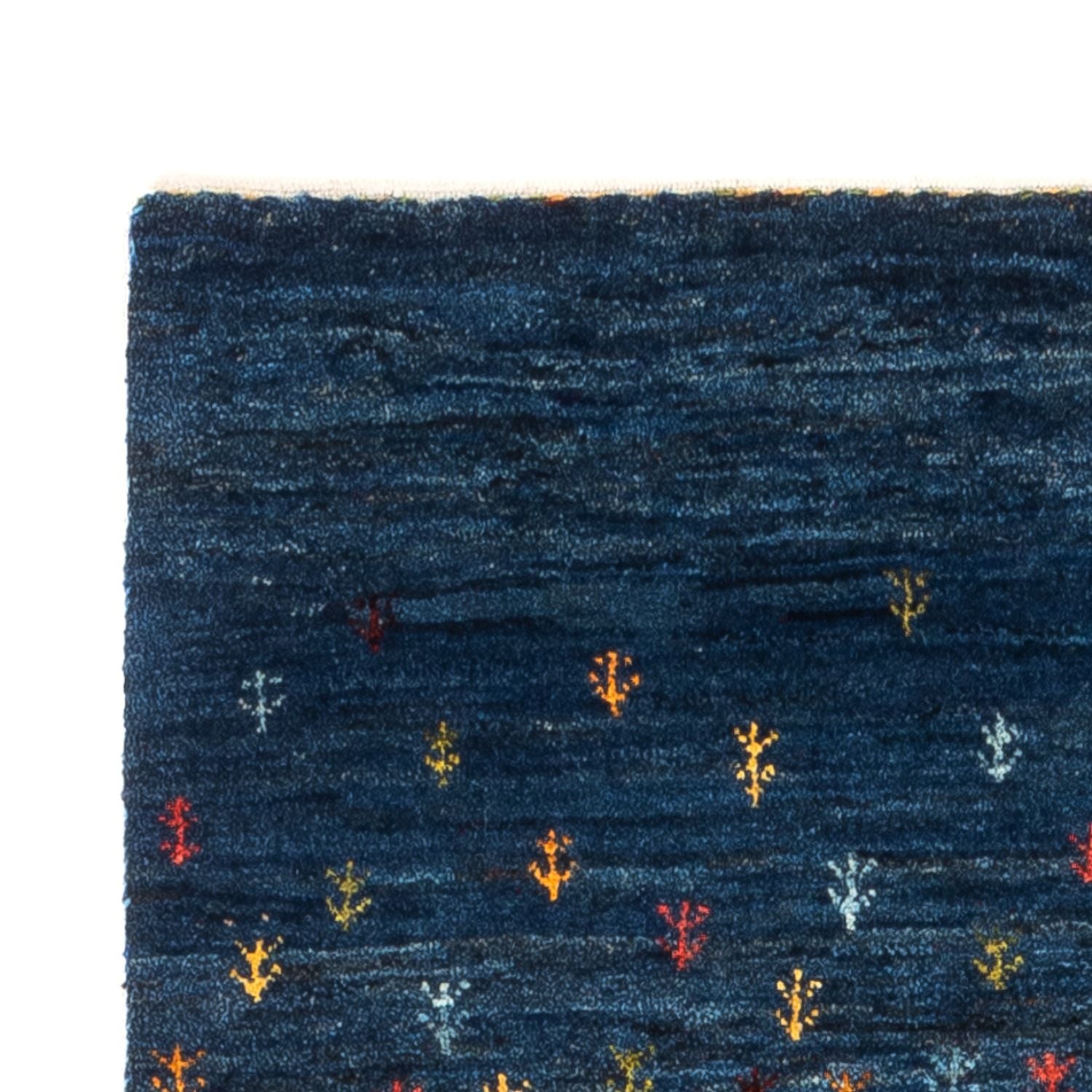 Tapis Gabbeh - Loribaft Persan - Royal - 126 x 83 cm - multicolore