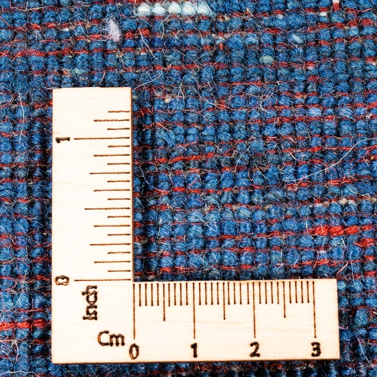 Tapis Gabbeh - Loribaft Persan - Royal - 126 x 83 cm - multicolore