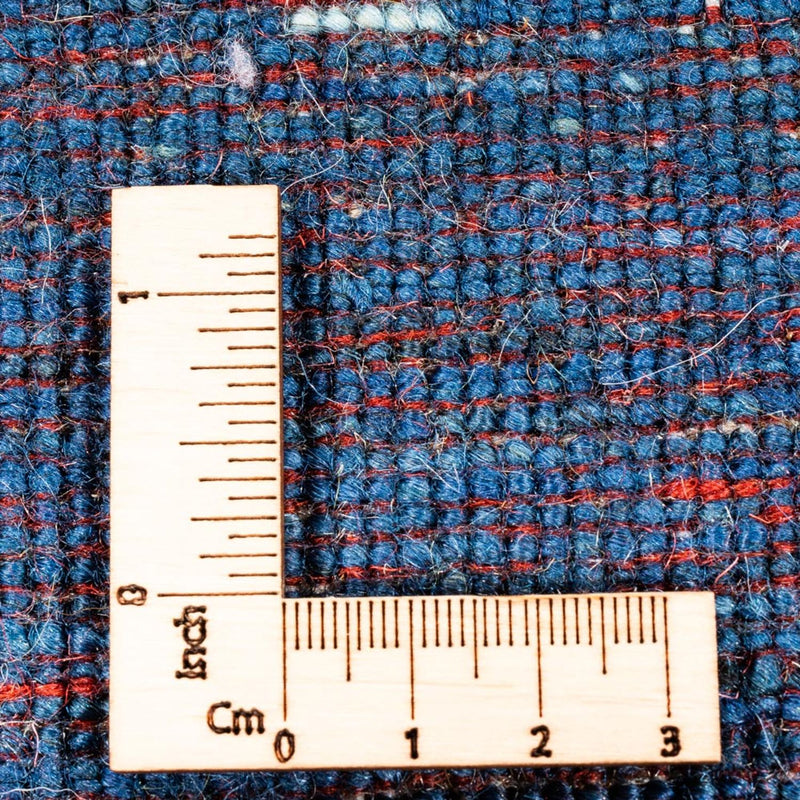 Tapis Gabbeh - Loribaft Persan - Royal - 126 x 83 cm - multicolore