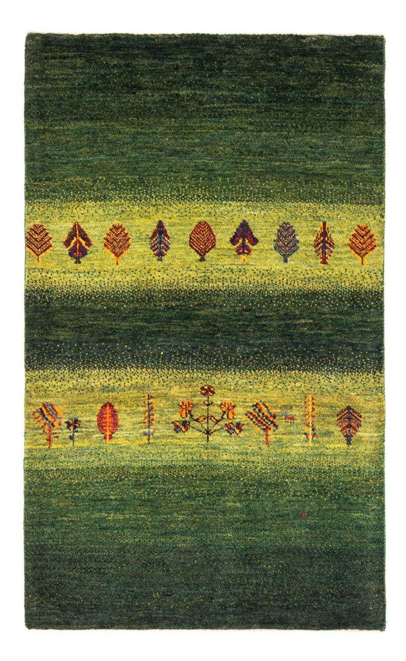 Tapis Gabbeh - Loribaft Persan - Royal - 137 x 86 cm - multicolore