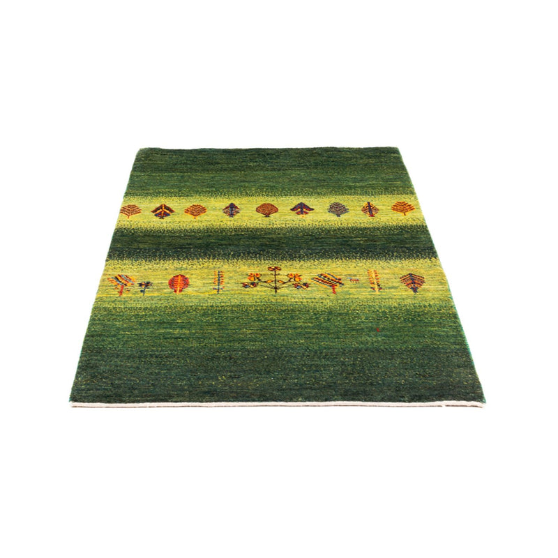 Tapis Gabbeh - Loribaft Persan - Royal - 137 x 86 cm - multicolore