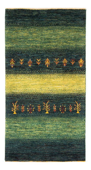 Tapis Gabbeh - Loribaft Persan - Royal - 137 x 81 cm - multicolore