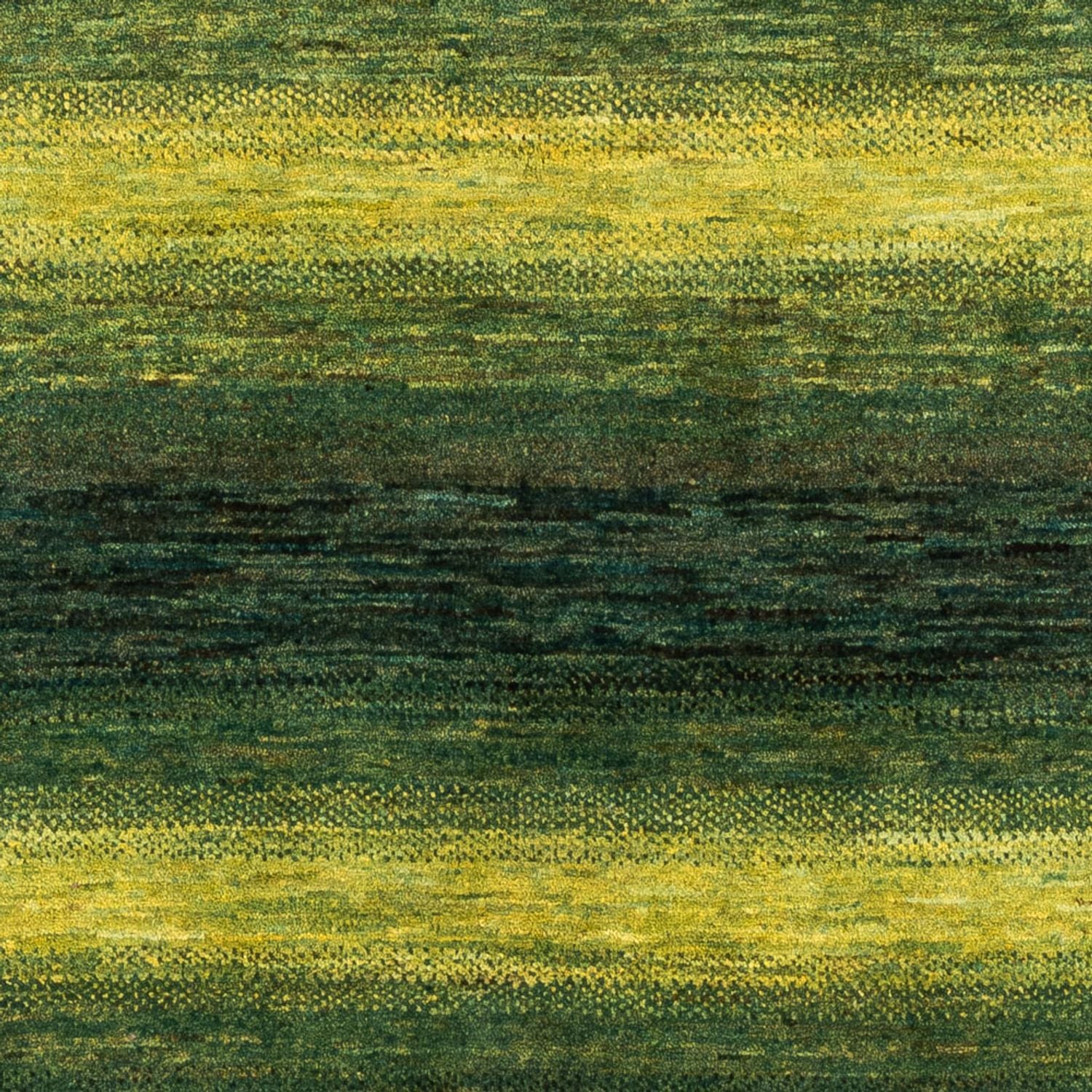 Tapis Gabbeh - Loribaft Persan - Royal - 196 x 165 cm - vert