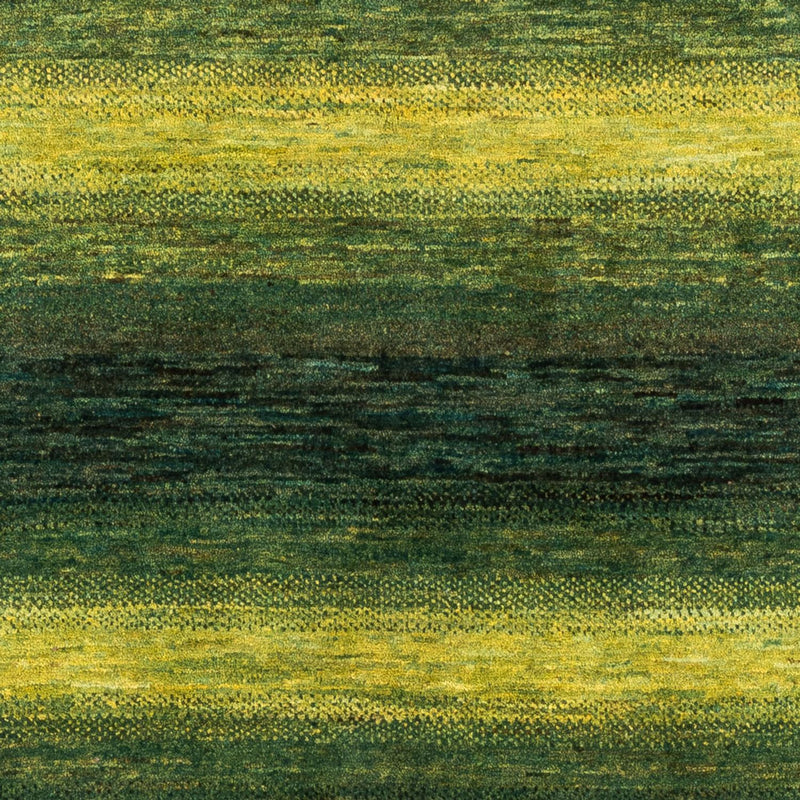 Tapis Gabbeh - Loribaft Persan - Royal - 196 x 165 cm - vert