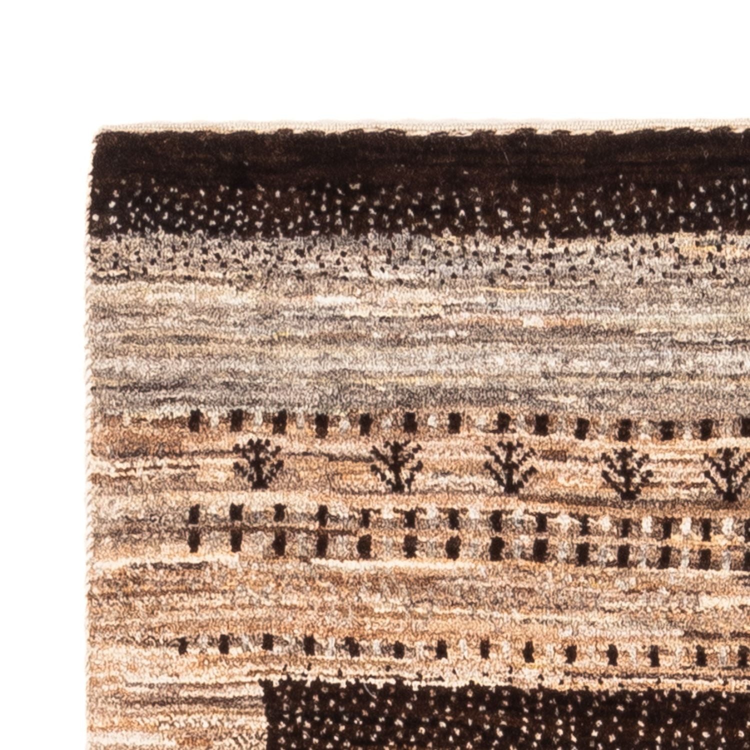 Gabbeh Teppich - Loribaft Perser - Royal - 134 x 82 cm - mehrfarbig