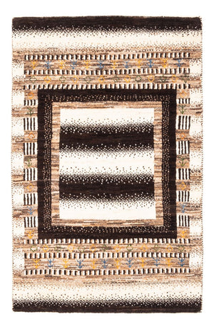 Tapis Gabbeh - Loribaft Persan - Royal - 111 x 72 cm - multicolore