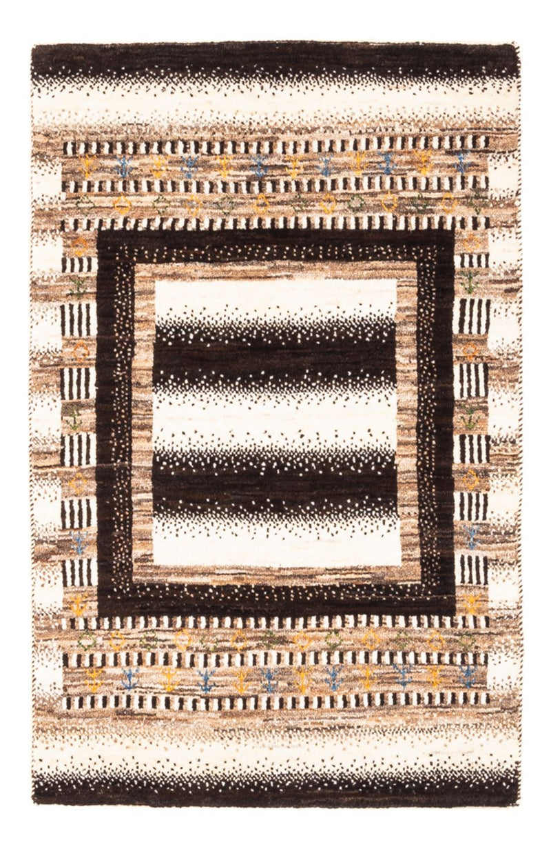 Tapis Gabbeh - Loribaft Persan - Royal - 111 x 72 cm - multicolore