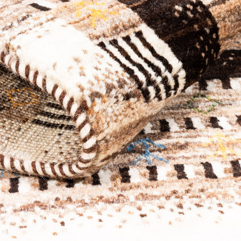 Tapis Gabbeh - Loribaft Persan - Royal - 111 x 72 cm - multicolore