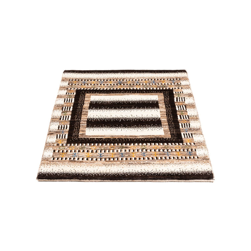 Tapis Gabbeh - Loribaft Persan - Royal - 111 x 72 cm - multicolore