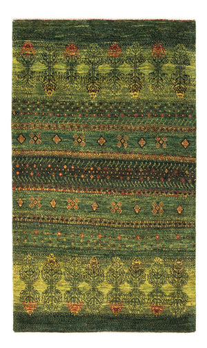Tapis Gabbeh - Loribaft Persan - Royal - 137 x 87 cm - multicolore