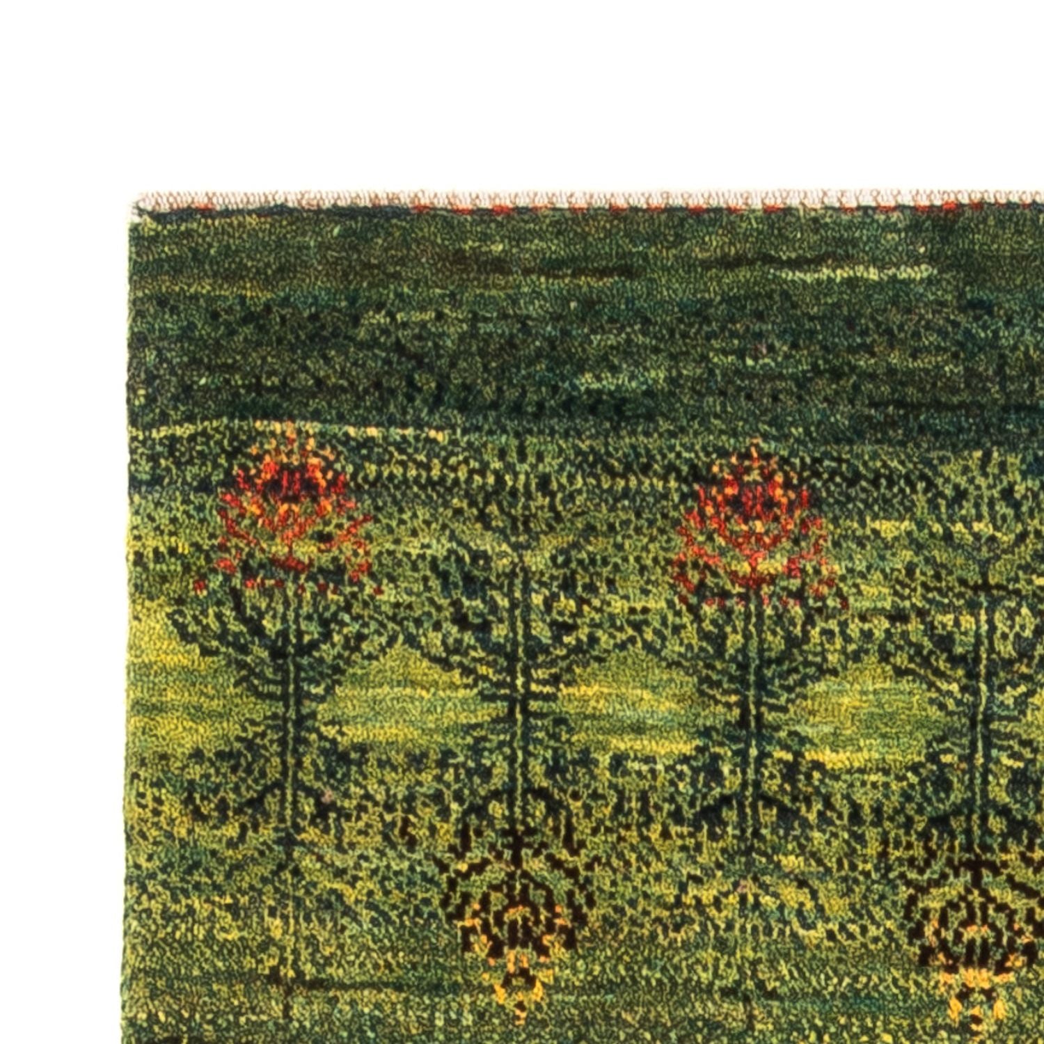 Tapis Gabbeh - Loribaft Persan - Royal - 137 x 87 cm - multicolore
