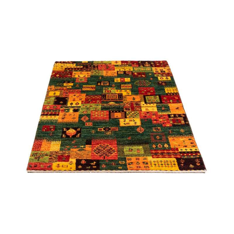Tapis Gabbeh - Loribaft Persan - Royal - 137 x 84 cm - multicolore