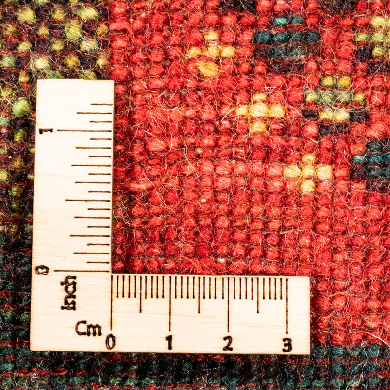 Tapis Gabbeh - Loribaft Persan - Royal - 137 x 84 cm - multicolore