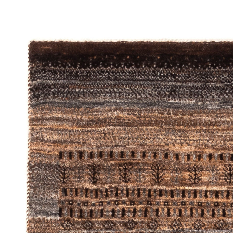 Tapis Gabbeh - Loribaft Persan - Royal - 139 x 87 cm - multicolore