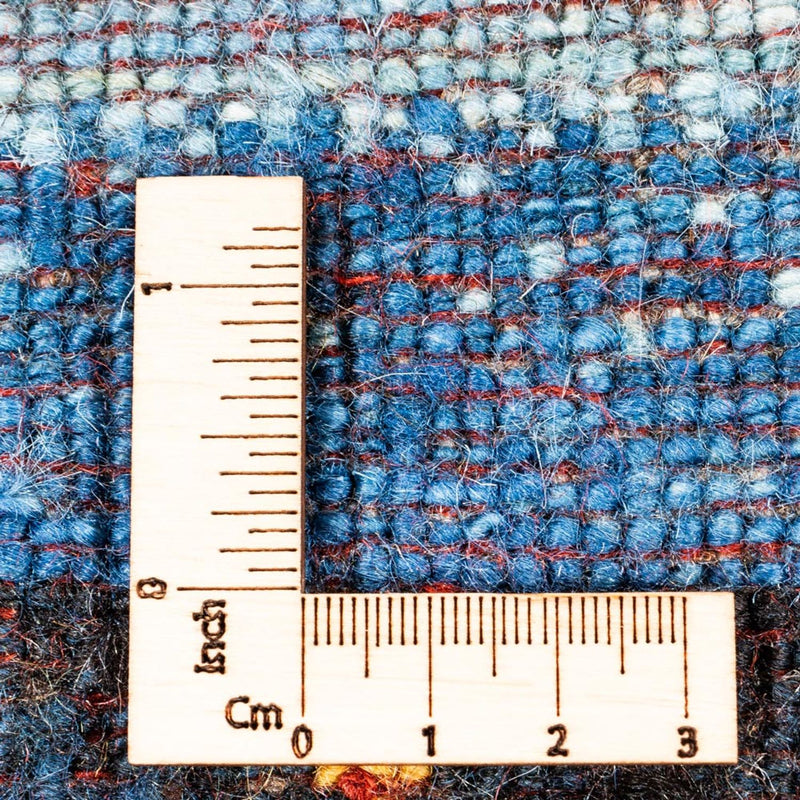 Tapis Gabbeh - Loribaft Persan - Royal - 132 x 85 cm - multicolore