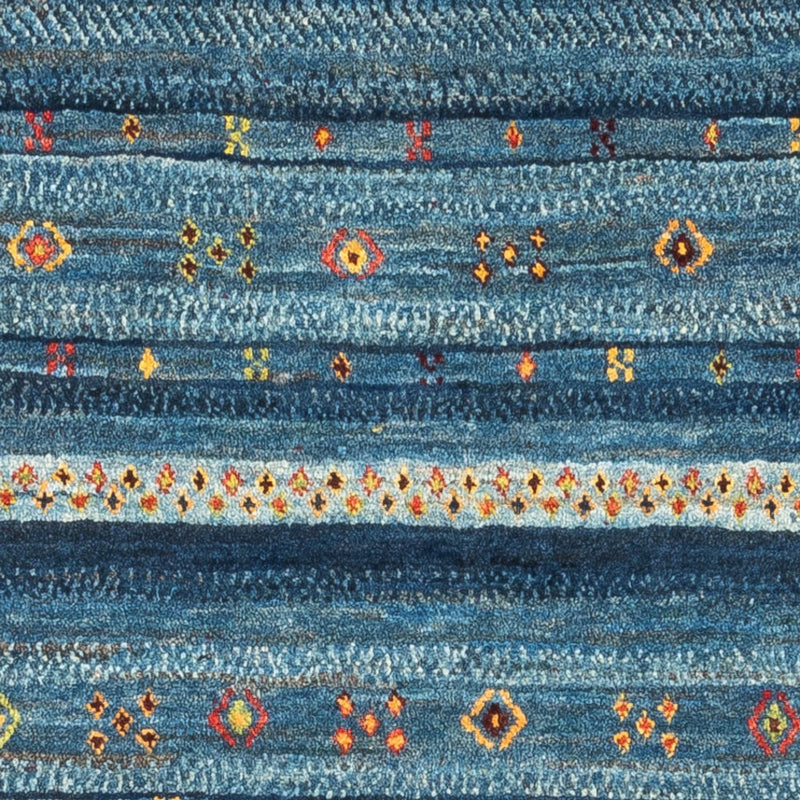 Tapis Gabbeh - Loribaft Persan - Royal - 129 x 84 cm - multicolore