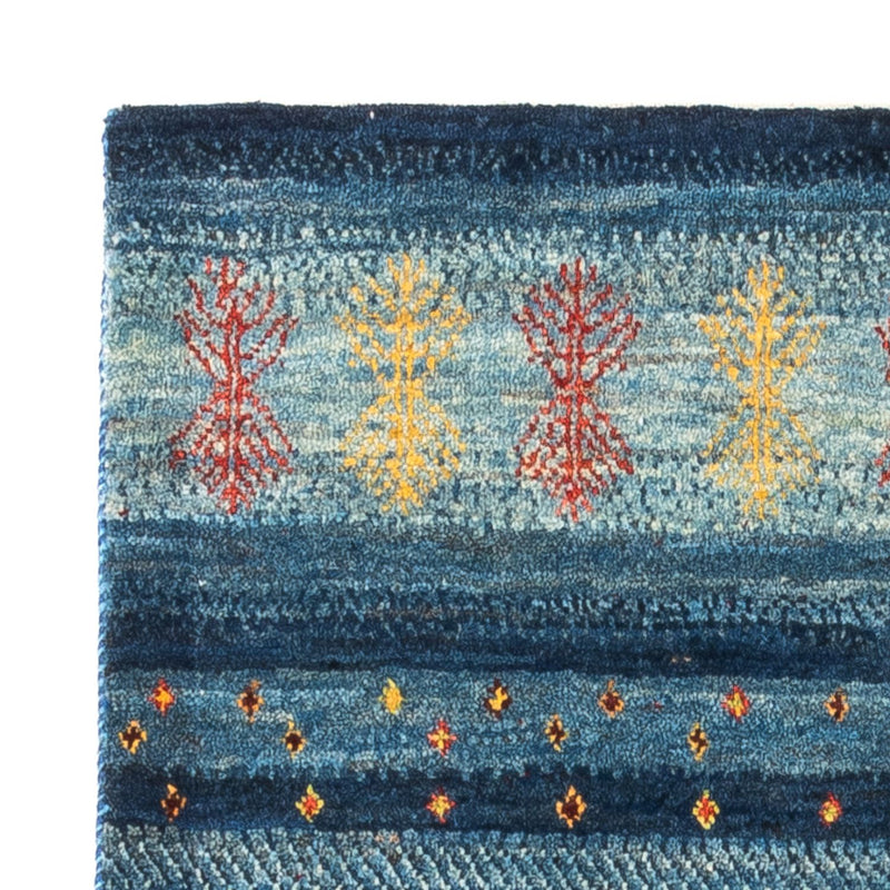 Tapis Gabbeh - Loribaft Persan - Royal - 129 x 84 cm - multicolore