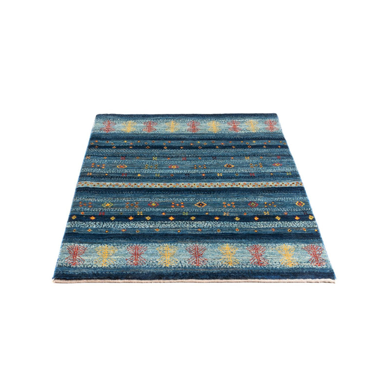 Tapis Gabbeh - Loribaft Persan - Royal - 129 x 84 cm - multicolore