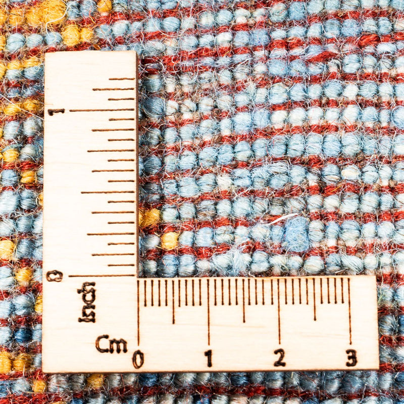 Tapis Gabbeh - Loribaft Persan - Royal - 129 x 84 cm - multicolore