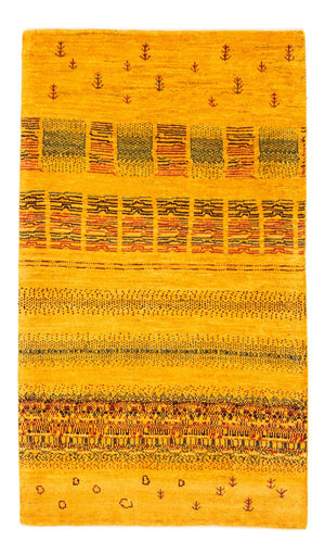Tapis Gabbeh - Loribaft Persan - Royal - 130 x 79 cm - multicolore