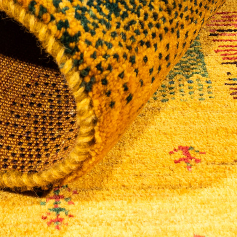 Tapis Gabbeh - Loribaft Persan - Royal - 130 x 79 cm - multicolore