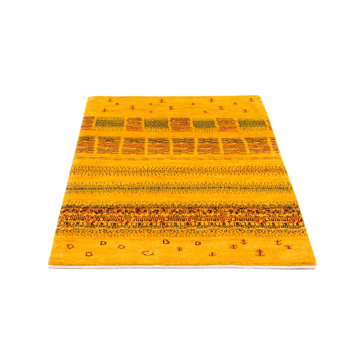 Tapis Gabbeh - Loribaft Persan - Royal - 130 x 79 cm - multicolore