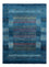 Tapis Gabbeh - Loribaft Persan - 200 x 147 cm - bleu
