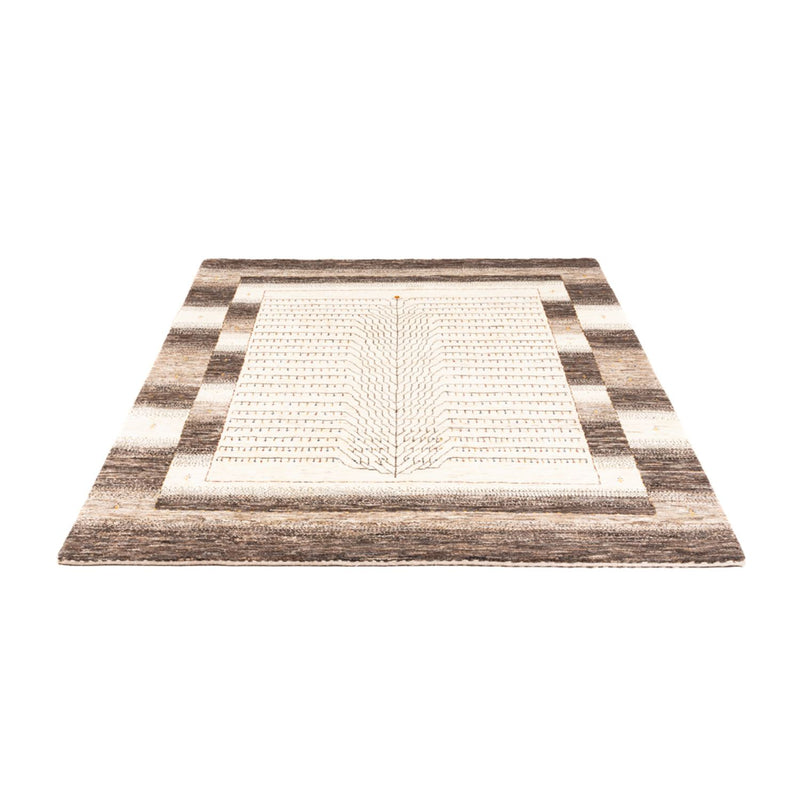 Tapis Gabbeh - Loribaft Persan - 202 x 154 cm - naturel