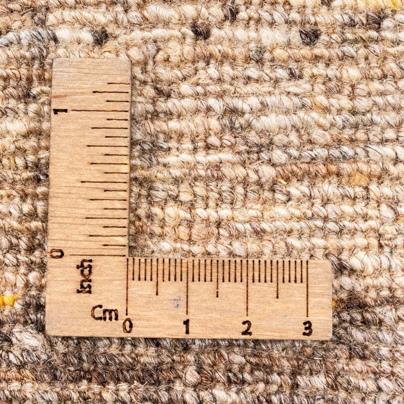Tapis Gabbeh - Loribaft Persan - 202 x 154 cm - naturel