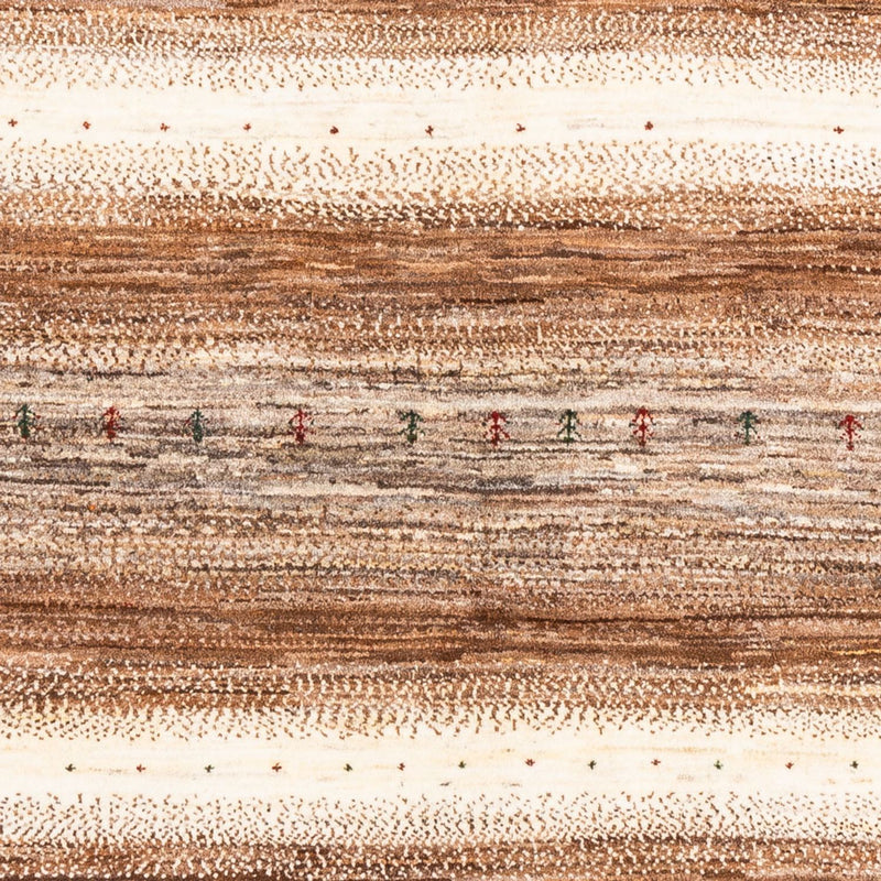 Tapis Gabbeh - Loribaft Persan - 213 x 159 cm - naturel