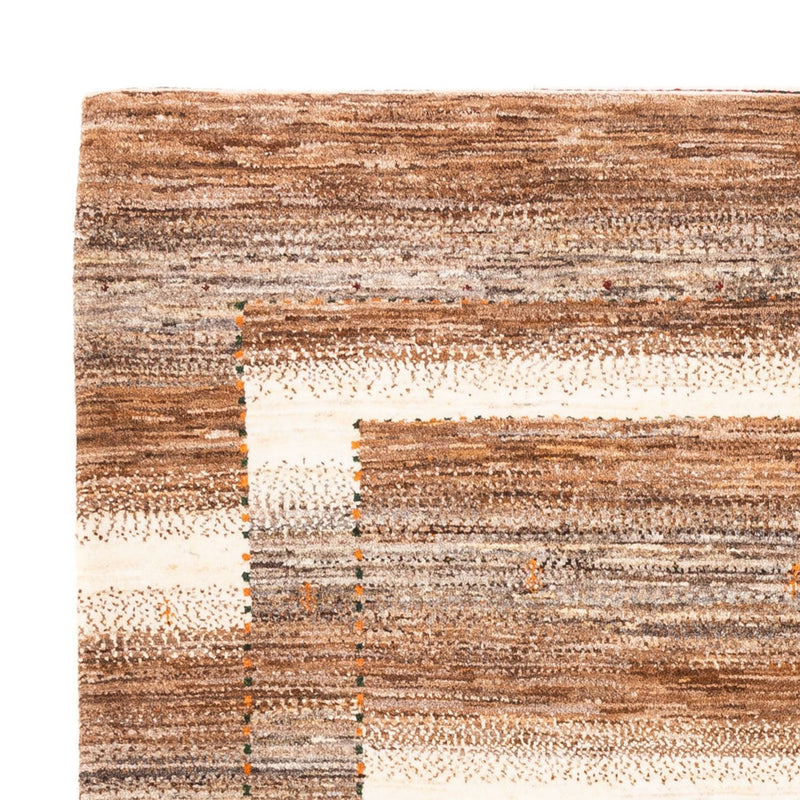 Tapis Gabbeh - Loribaft Persan - 213 x 159 cm - naturel
