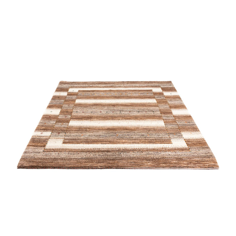 Tapis Gabbeh - Loribaft Persan - 213 x 159 cm - naturel