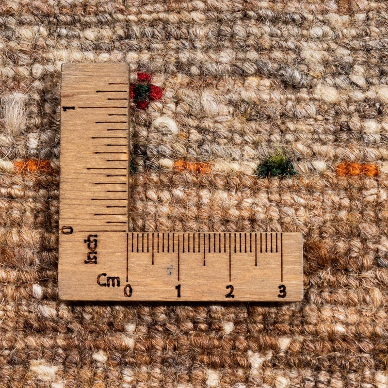 Tapis Gabbeh - Loribaft Persan - 213 x 159 cm - naturel