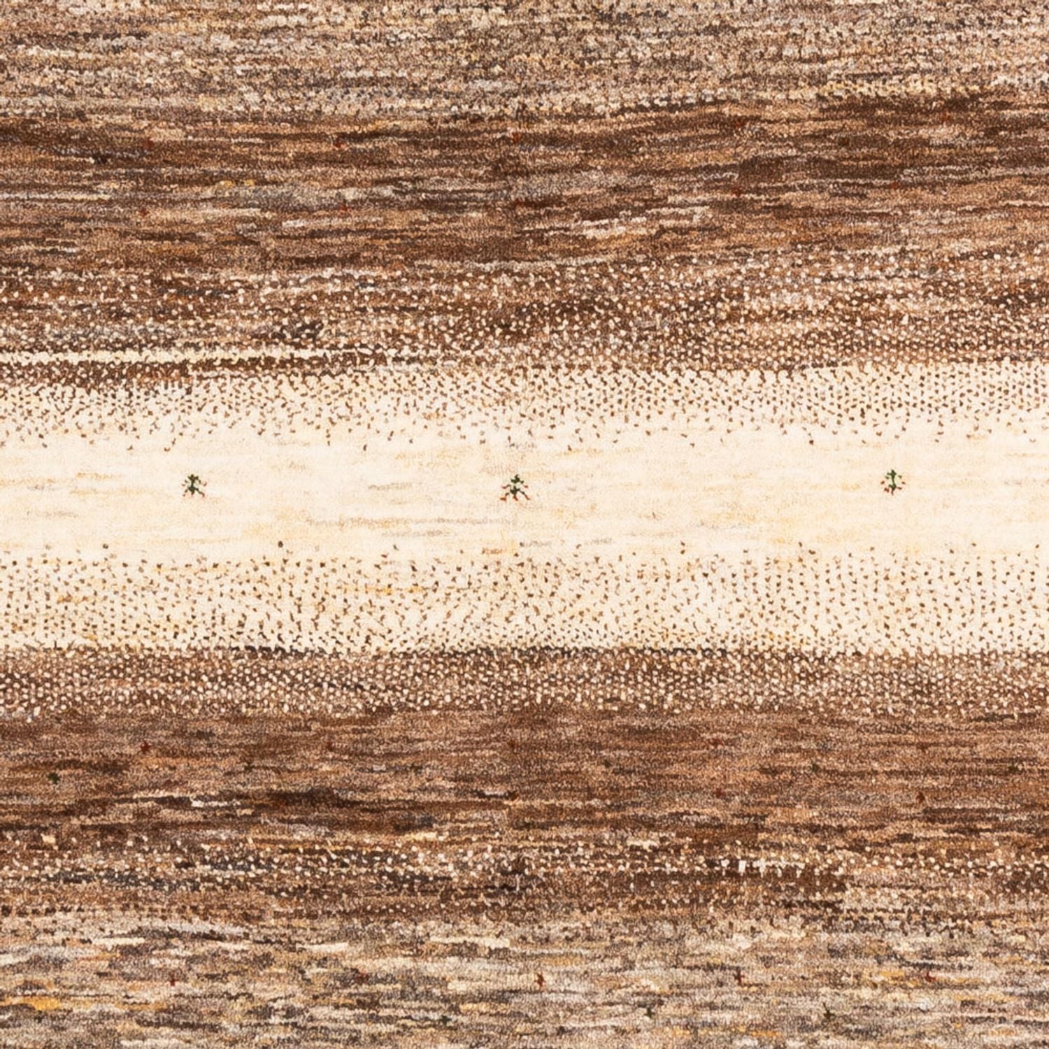 Tapis Gabbeh - Loribaft Persan - 201 x 157 cm - gris